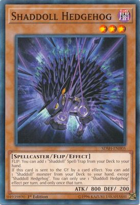 Shaddoll Hedgehog