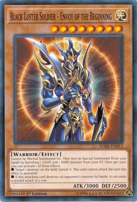 Black Luster Soldier - Envoy of the Beginning