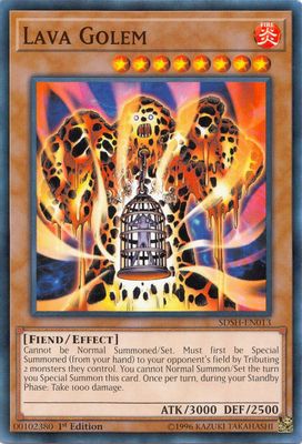 Lava Golem
