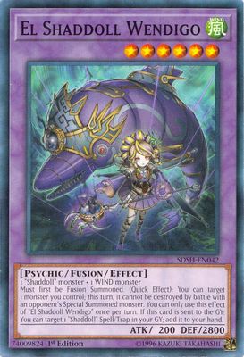 El Shaddoll Wendigo