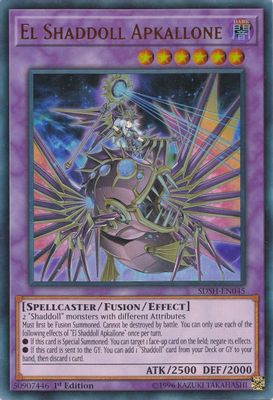 El Shaddoll Apkallone