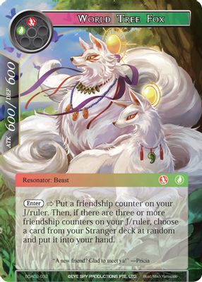 World Tree Fox