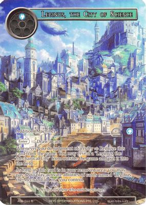 Leginus, the City of Science (Full Art)
