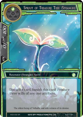 Sprout of Treasure Tree (Stranger)