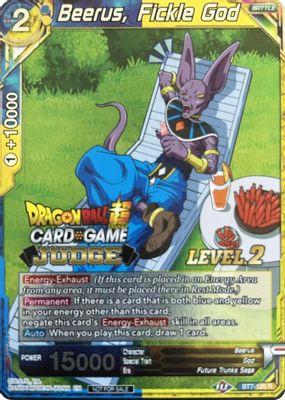 Beerus, Fickle God (Level 2)