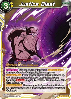 Justice Blast