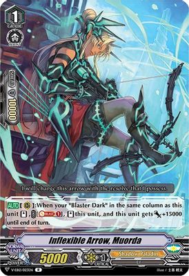 Inflexible Arrow, Muorda