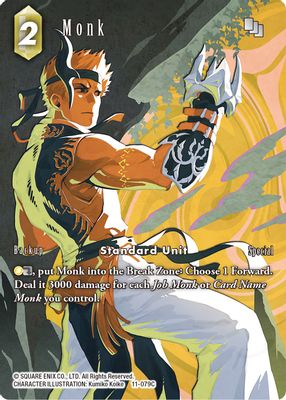 Monk - 11-079C (Full Art)