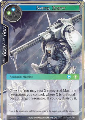 Sniper Robot
