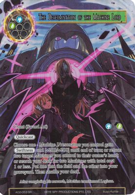 The Determination of the Machine Lord (Full Art)