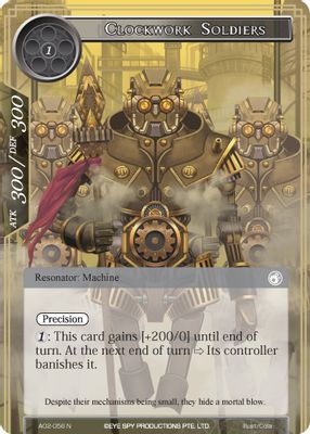 Clockwork Soldiers