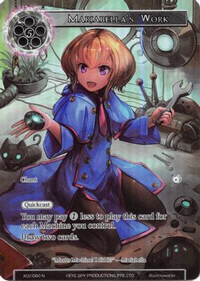 Mariabella's Work (Full Art)