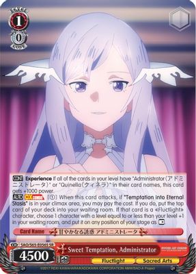 Sweet Temptation, Administrator (SR)