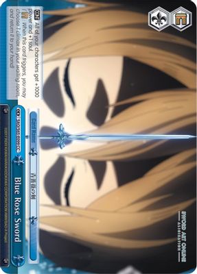 Blue Rose Sword