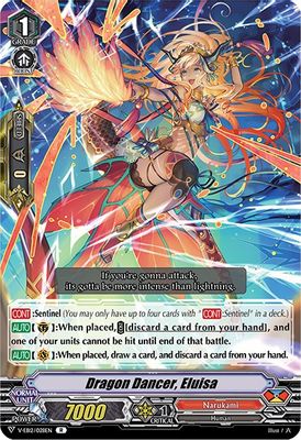 Dragon Dancer, Eluisa