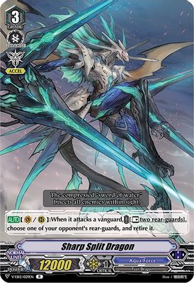 Sharp Split Dragon