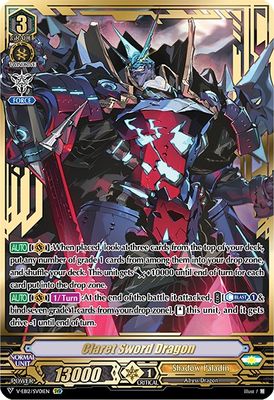 Claret Sword Dragon (SVR)