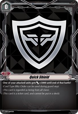 Quick Shield