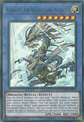 Sauravis, the Ancient and Ascended