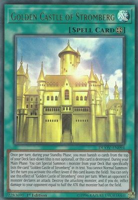 Golden Castle of Stromberg