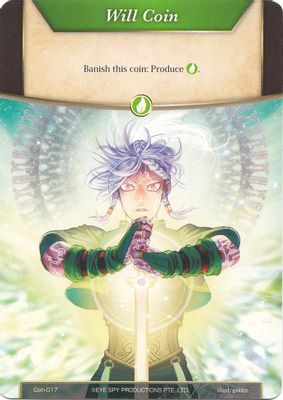 Will Coin - Coin-017 - Gill