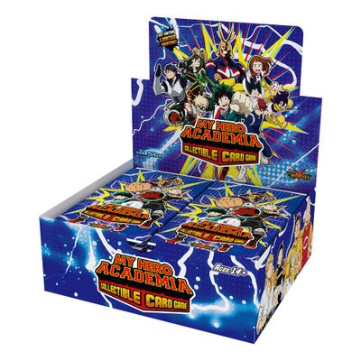 UniVersus: My Hero Academia Booster Box [1st Edition]
