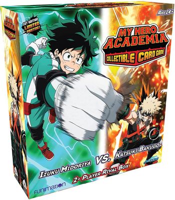 UniVersus: My Hero Academia 2-Player Turbo Deck Box [1st Edition]