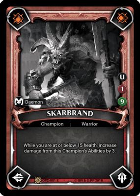 Skarbrand (OP Exclusive)