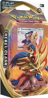 Rebel Clash Theme Deck [Zamazenta]