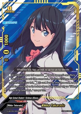 Rikka Takarada (SR)