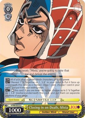 Closing in on Death, Mista