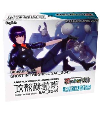 Ghost in the Shell SAC_2045 Booster Box