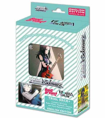 BanG Dream! [RAISE A SUILEN] Trial Deck+