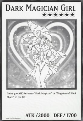 Dark Magician Girl (Oversized)