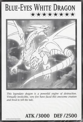 Blue-Eyes White Dragon (Oversized)