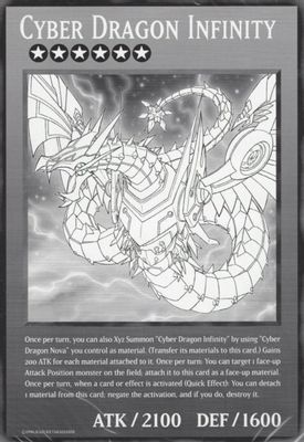 Cyber Dragon Infinity (Oversized)