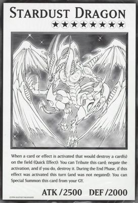 Stardust Dragon (Oversized)