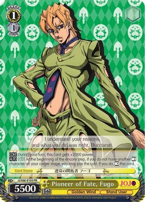 Pioneer of Fate, Fugo
