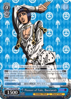 Pioneer of Fate, Bucciarati