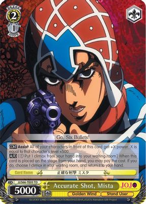 Accurate Shot, Mista