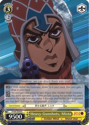 Heavy Gunshots, Mista