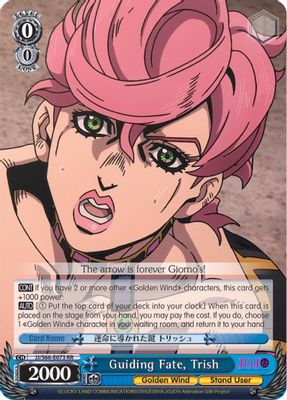 Guiding Fate, Trish