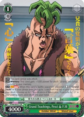 Grand Teachings, Pesci & F.M (JJR) (Gold Stamp)