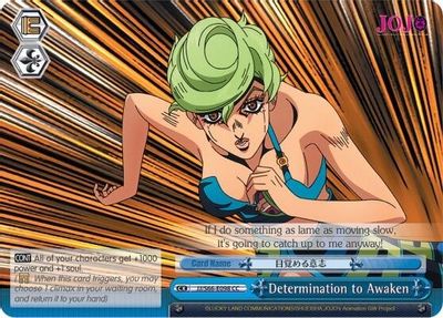 Determination to Awaken