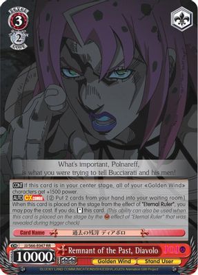 Remnant of the Past, Diavolo