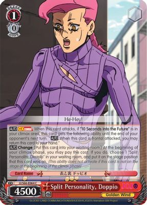 Split Personality, Doppio