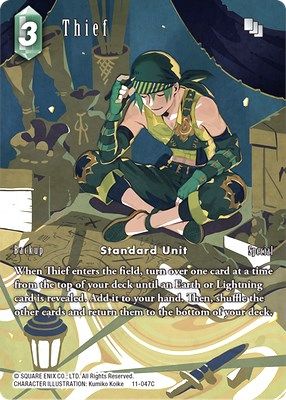 Thief - 11-047C (Full Art)