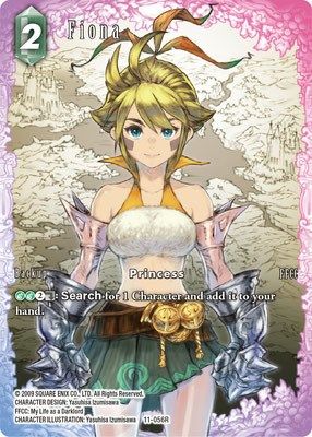 Fiona (Full Art)