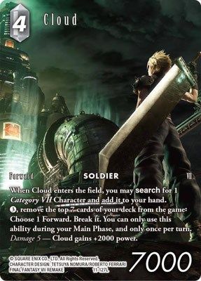 Cloud - 11-127L (Full Art)
