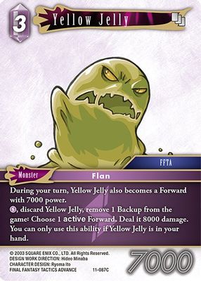 Yellow Jelly